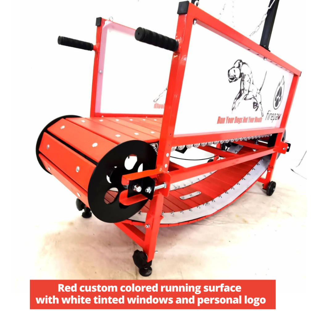 Firepaw Phoenix Dog Treadmill Slatmill 